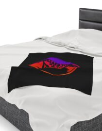 Learn to Rest, Not Quit - Plush Blanket