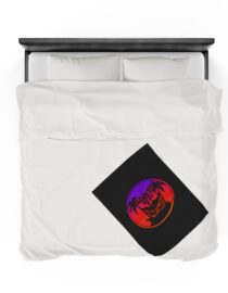 Learn to Rest, Not Quit - Plush Blanket