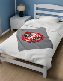 Love, Not Fear - Plush Blanket