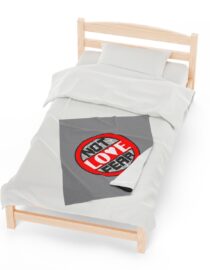 Love, Not Fear - Plush Blanket