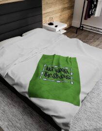 Not Worth the Spoons - Plush Blanket