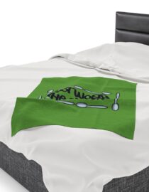 Not Worth the Spoons - Plush Blanket