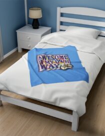 Awesome in My Own Way - Plush Blanket