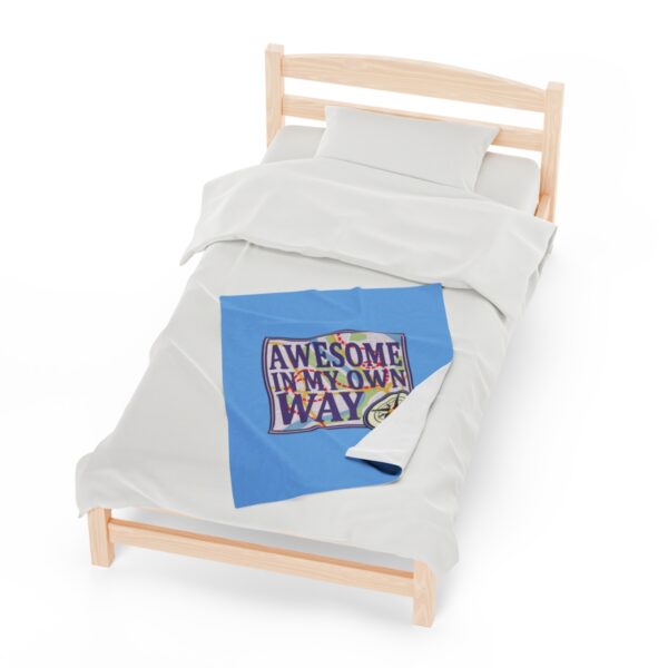 Awesome in My Own Way - Plush Blanket