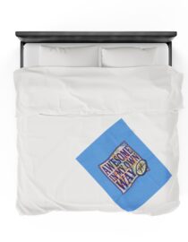 Awesome in My Own Way - Plush Blanket