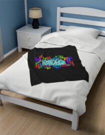 Built Different - Plush Blanket