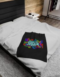 Built Different - Plush Blanket