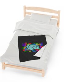 Built Different - Plush Blanket