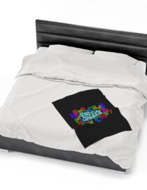 Built Different - Plush Blanket
