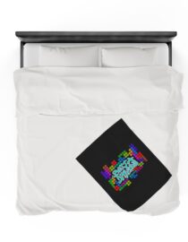 Built Different - Plush Blanket