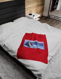 Committed to Thriving - Plush Blanket