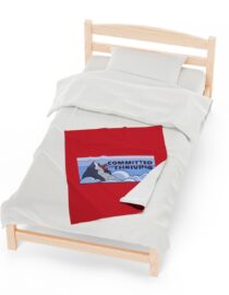 Committed to Thriving - Plush Blanket
