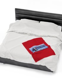 Committed to Thriving - Plush Blanket