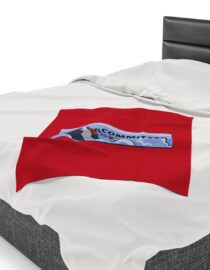 Committed to Thriving - Plush Blanket
