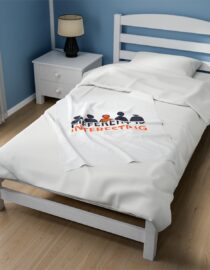 Different is Interesting - Plush Blanket