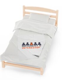 Different is Interesting - Plush Blanket
