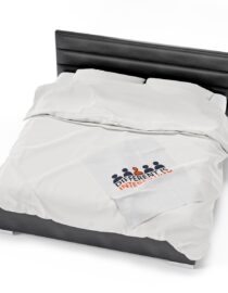 Different is Interesting - Plush Blanket