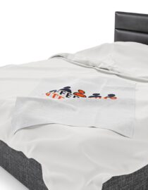 Different is Interesting - Plush Blanket
