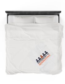 Different is Interesting - Plush Blanket