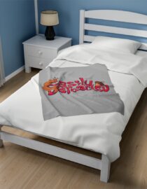 Easily Distracted - Plush Blanket