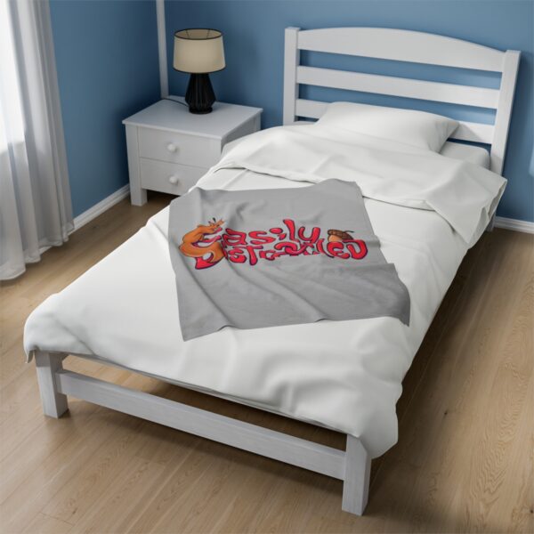 Easily Distracted - Plush Blanket
