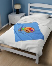 I See Your True Colors and That's Why I Love You - Plush Blanket