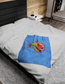 I See Your True Colors and That's Why I Love You - Plush Blanket