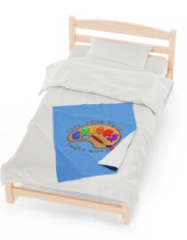 I See Your True Colors and That's Why I Love You - Plush Blanket