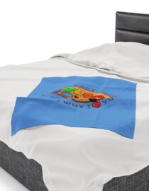I See Your True Colors and That's Why I Love You - Plush Blanket
