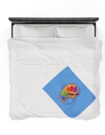 I See Your True Colors and That's Why I Love You - Plush Blanket
