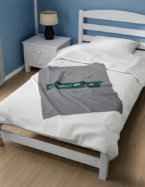 I'd Rather be at Home - Plush Blanket