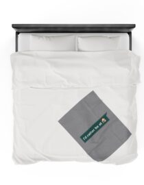 I'd Rather be at Home - Plush Blanket