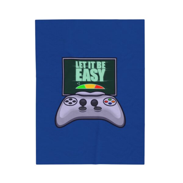 Let it be Easy - Plush Blanket