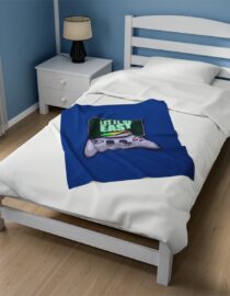 Let it be Easy - Plush Blanket