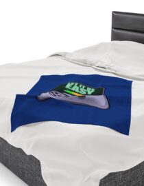 Let it be Easy - Plush Blanket