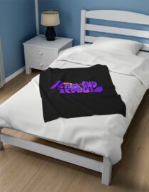 Stim and Repeat - Plush Blanket