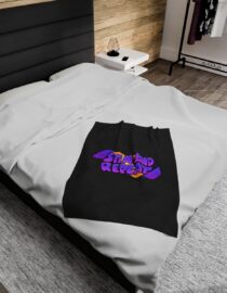 Stim and Repeat - Plush Blanket