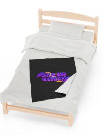 Stim and Repeat - Plush Blanket
