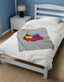 Wired Differently - Plush Blanket
