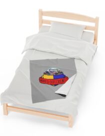 Wired Differently - Plush Blanket