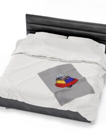 Wired Differently - Plush Blanket