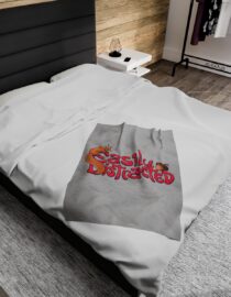 Easily Distracted - Plush Blanket