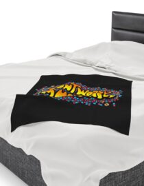Don't Worry, I'm Medicated - Plush Blanket