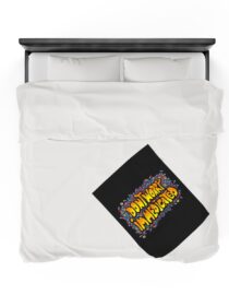 Don't Worry, I'm Medicated - Plush Blanket