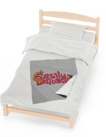 Easily Distracted - Plush Blanket