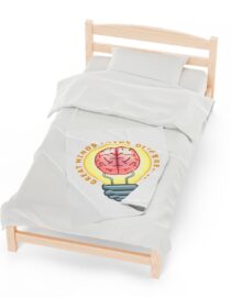 Great Minds Think Differently - Plush Blanket