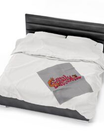 Easily Distracted - Plush Blanket