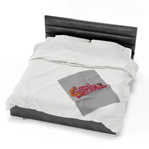 Easily Distracted - Plush Blanket
