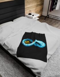 Just Keep Stimming - Plush Blanket