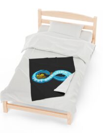 Just Keep Stimming - Plush Blanket